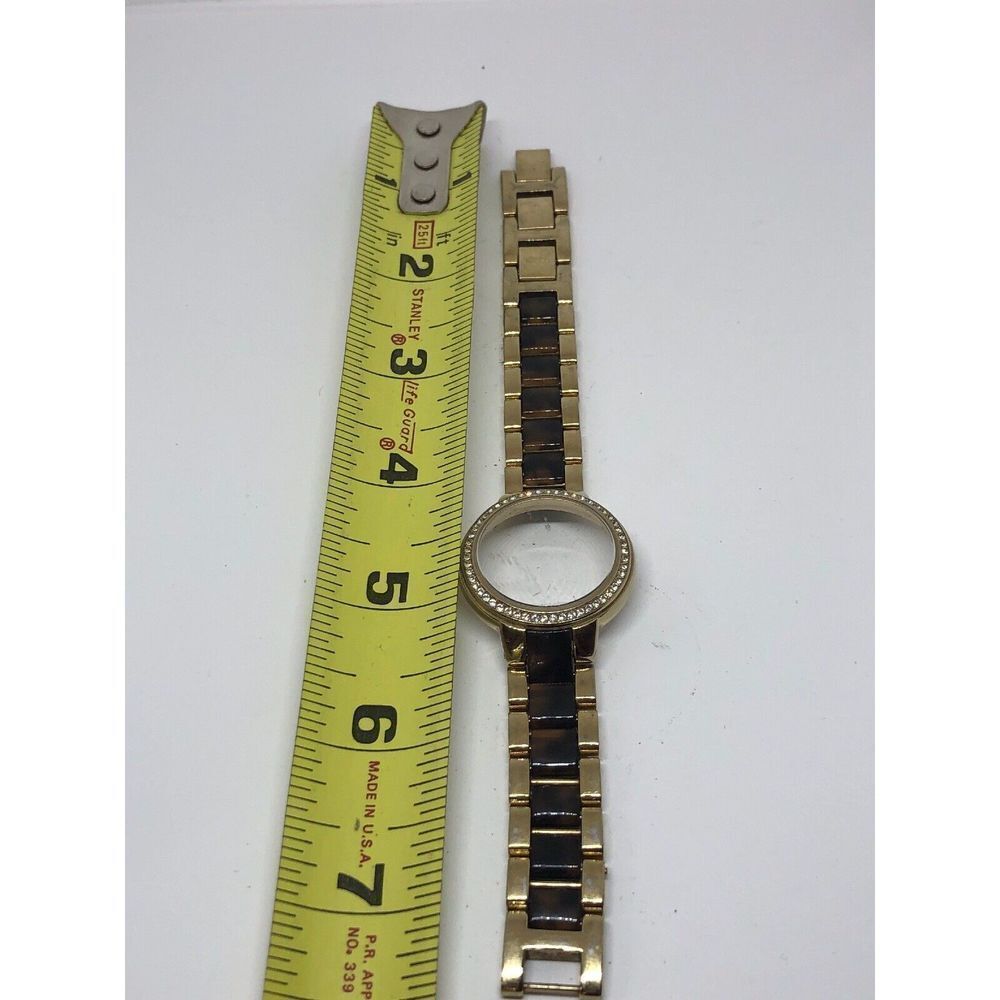 Authentic Fossil Watch Used Parts Band Case Links 15mm Bb365